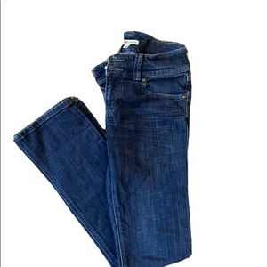 CAbi Jeans Straight Leg Denim Jeans